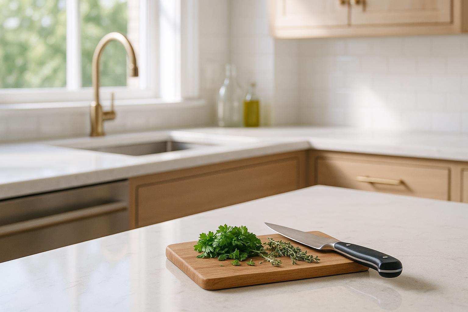 Choosing the Right Countertop Material for Your Kitchen