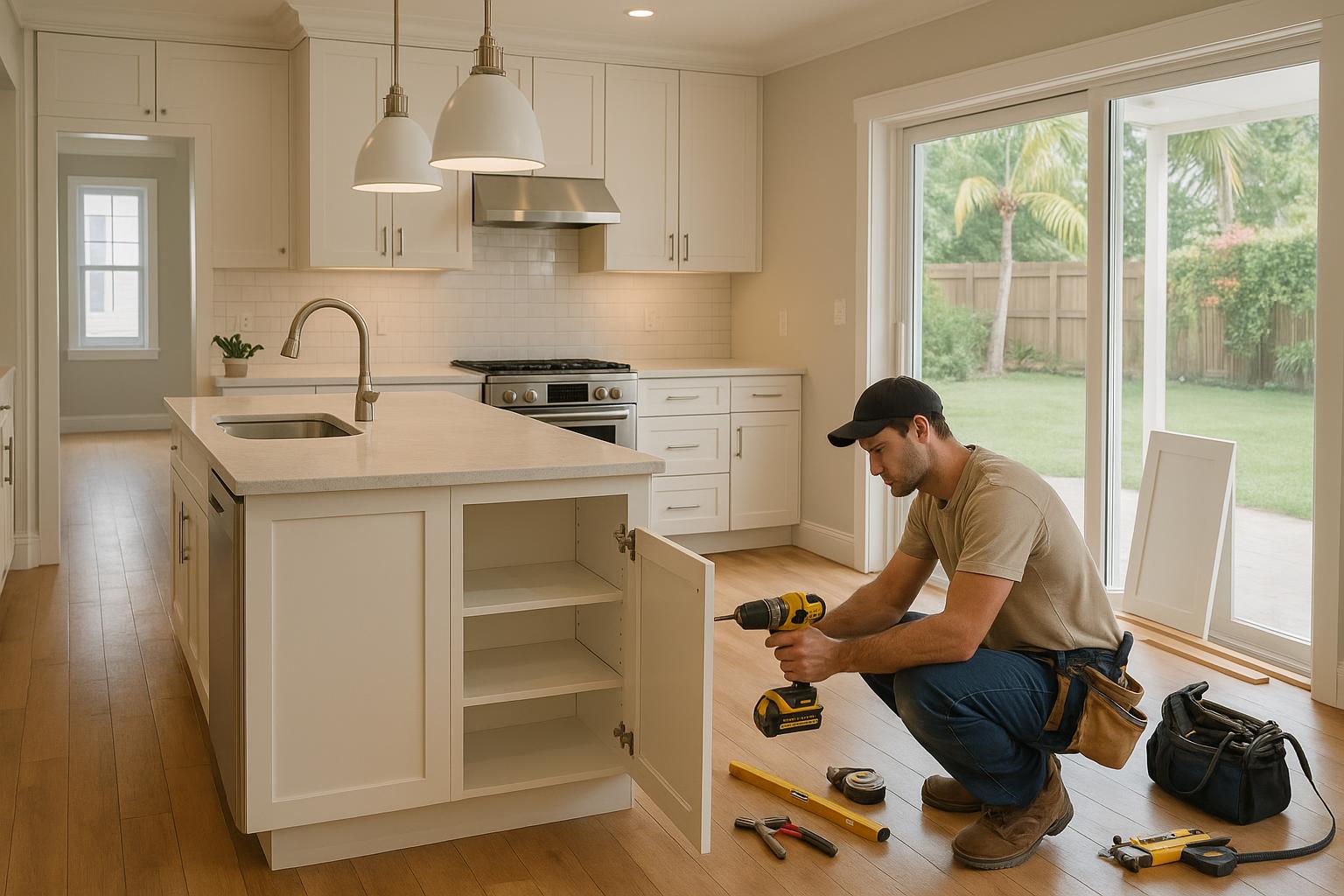 Professional remodeling services in Dania Beach