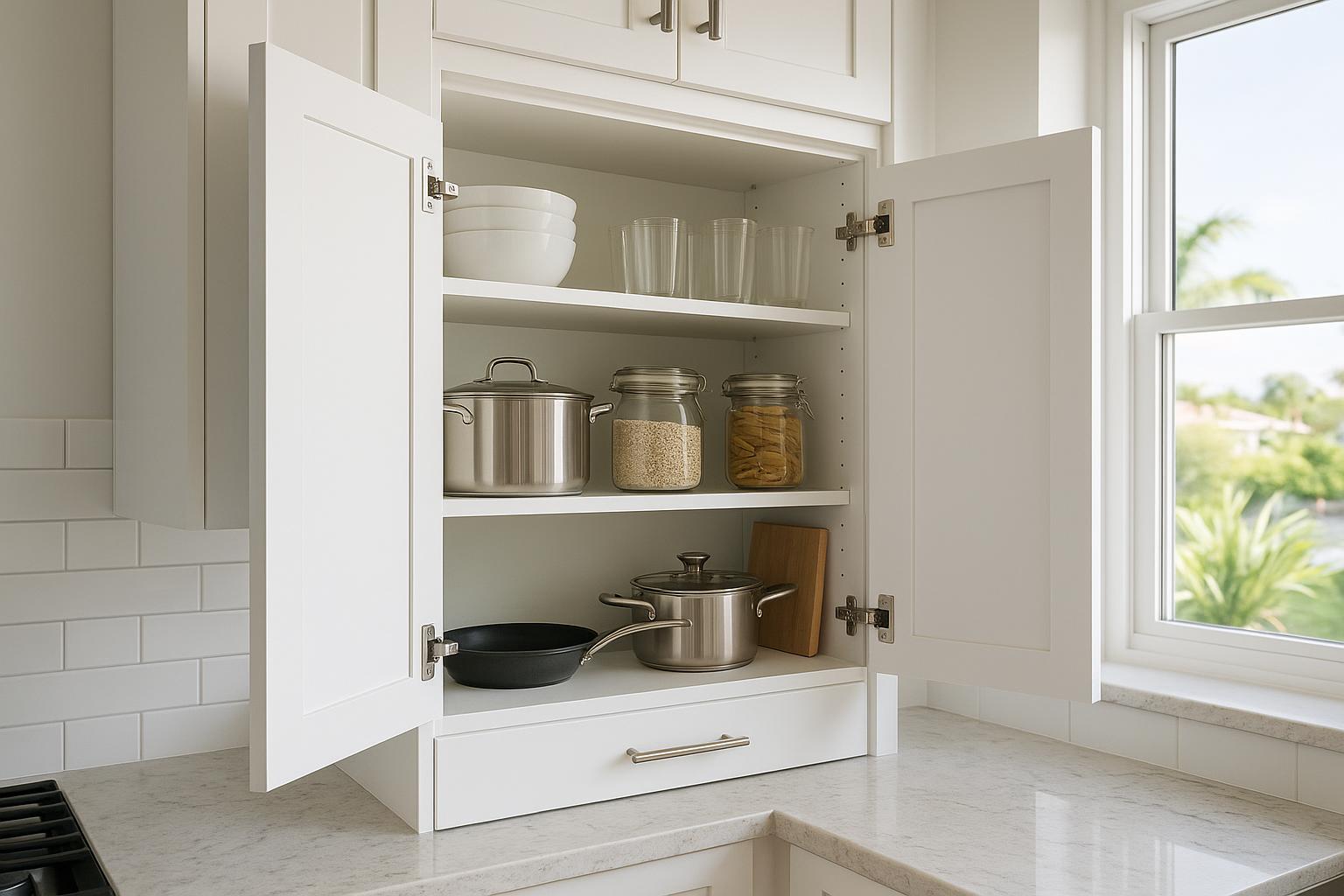 Custom Cabinetry service by Magnolia Kitchen Remodeling